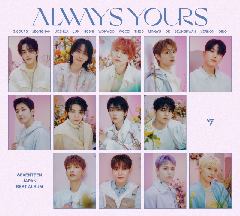 (Album) SEVENTEEN JAPAN BEST ALBUM ALWAYS YOURS by SEVENTEEN [First Run Limited Edition A]