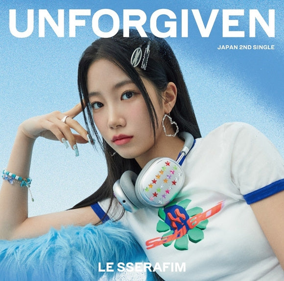 (Maxi Single) UNFORGIVEN by LE SSERAFIM [First Run Limited Edition, Member Solo Cover Art Edition KAZUHA]