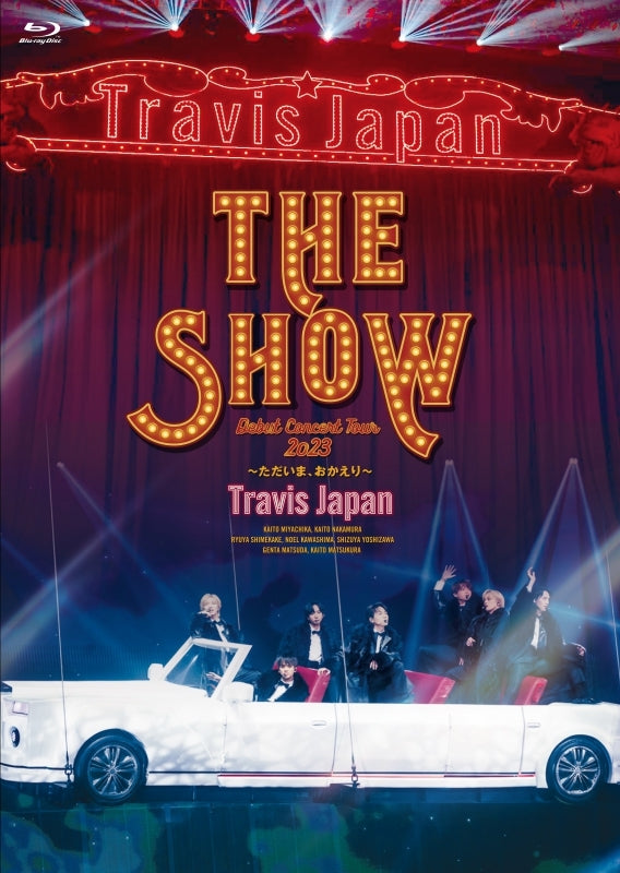 (Blu-ray) Travis Japan Debut Concert 2023 THE SHOW~Tadaima, Okaeri~ [First Run Regular Edition]