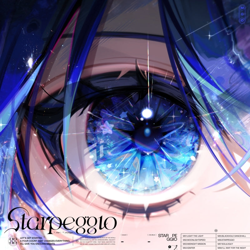 (Album) Starpeggio by Midnight Grand Orchestra [Complete Production Run Limited Edition B]