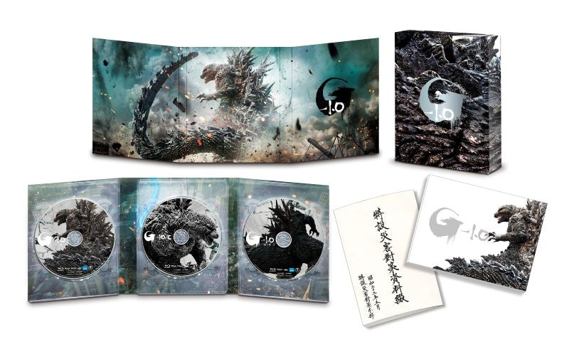 (Blu-ray) Godzilla Minus One (Movie) [Blu-ray Deluxe Edition]