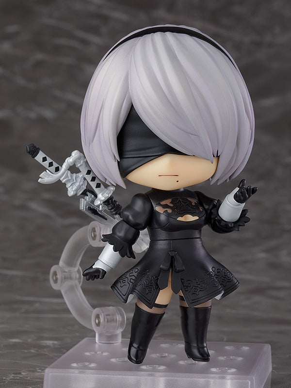 (Action Figure) NieR: Automata Nendoroid 2B (YoRHa No.2 Type B) (Re-release)