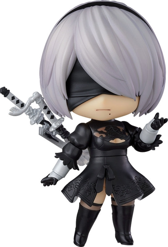 (Action Figure) NieR: Automata Nendoroid 2B (YoRHa No.2 Type B) (Re-release)