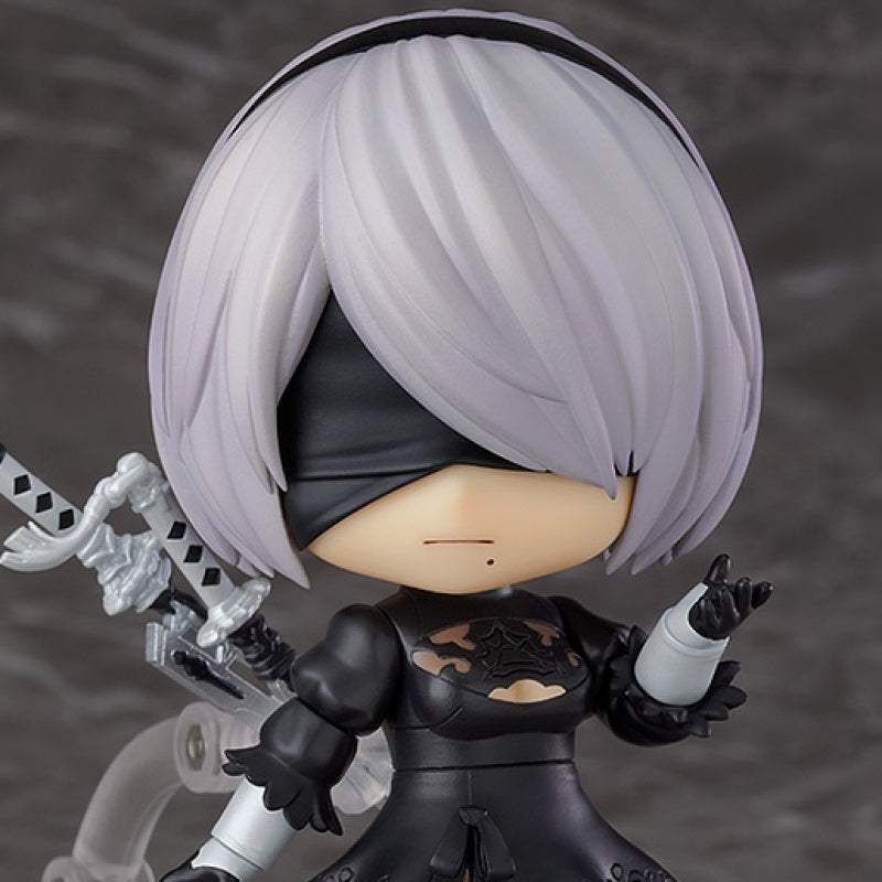 (Action Figure) NieR: Automata Nendoroid 2B (YoRHa No.2 Type B) (Re-release)