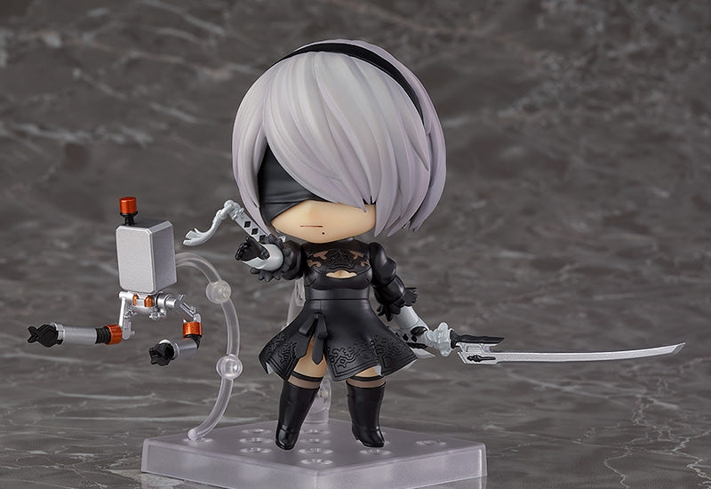 (Action Figure) NieR: Automata Nendoroid 2B (YoRHa No.2 Type B) (Re-release)