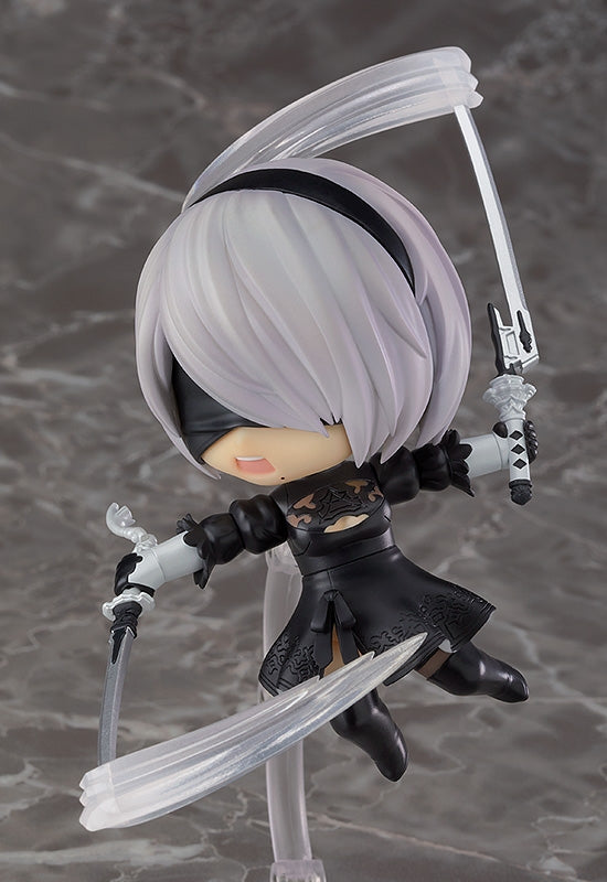 (Action Figure) NieR: Automata Nendoroid 2B (YoRHa No.2 Type B) (Re-release)