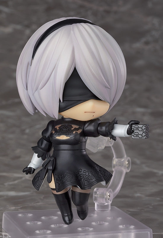 (Action Figure) NieR: Automata Nendoroid 2B (YoRHa No.2 Type B) (Re-release)