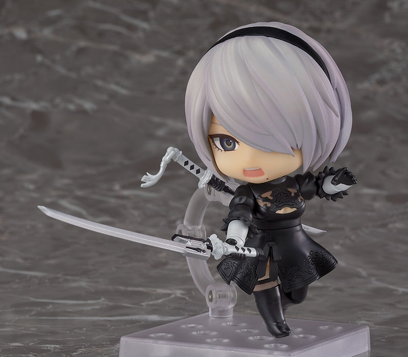 (Action Figure) NieR: Automata Nendoroid 2B (YoRHa No.2 Type B) (Re-release)