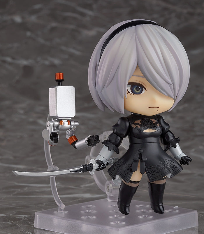 (Action Figure) NieR: Automata Nendoroid 2B (YoRHa No.2 Type B) (Re-release)