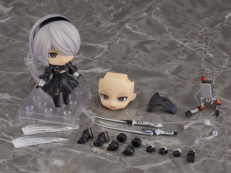 (Action Figure) NieR: Automata Nendoroid 2B (YoRHa No.2 Type B) (Re-release)