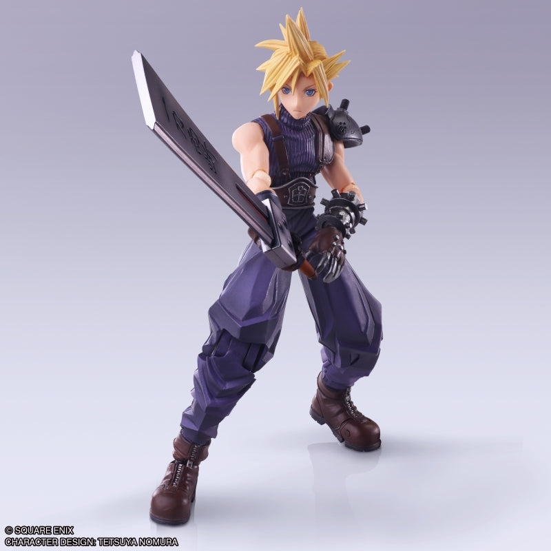 (Action Figure) Final Fantasy VII BRING ARTS Cloud Strife Hardedge Ver.