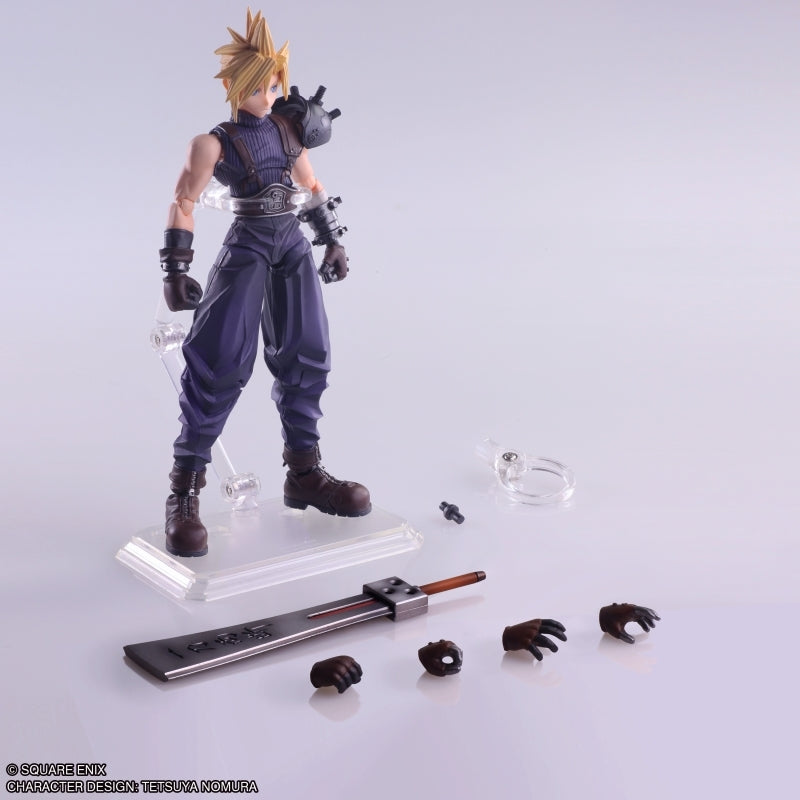 (Action Figure) Final Fantasy VII BRING ARTS Cloud Strife Hardedge Ver.