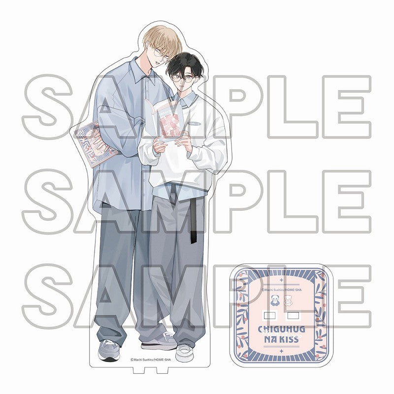 (Goods - Stand Pop) Mismatched Kiss (Chiguhagu na Kiss) BIG Acrylic Stand