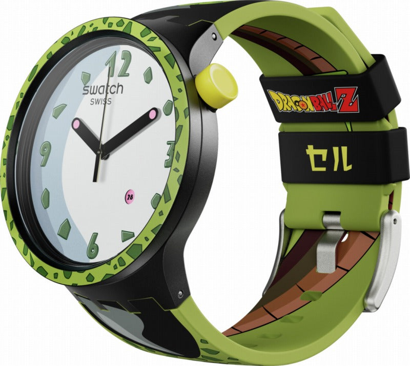 [t](Goods - Watch) Dragon Ball swatch x Dragon Ball Z CELL x swatch