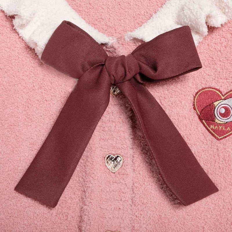 (Goods - Other Apparel) CARDCAPTOR SAKURA ICONIQUE LOUNGE WEAR [RD] Ribboned Rose