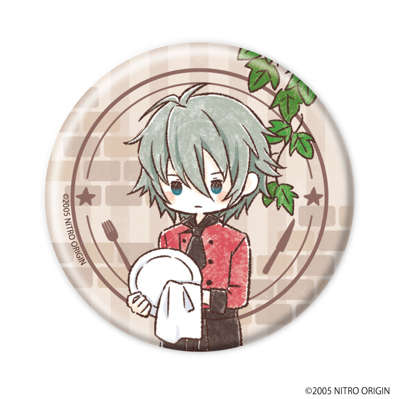 (1BOX=6)(Goods - Badge) NITRO CHiRAL Button Badge 02 (feat. Exclusive Art)