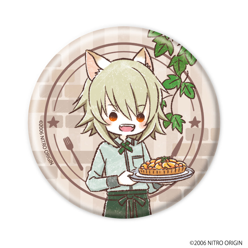 (1BOX=6)(Goods - Badge) NITRO CHiRAL Button Badge 02 (feat. Exclusive Art)