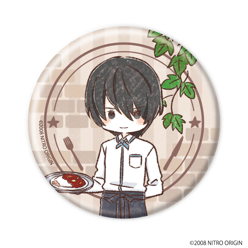 (1BOX=6)(Goods - Badge) NITRO CHiRAL Button Badge 02 (feat. Exclusive Art)