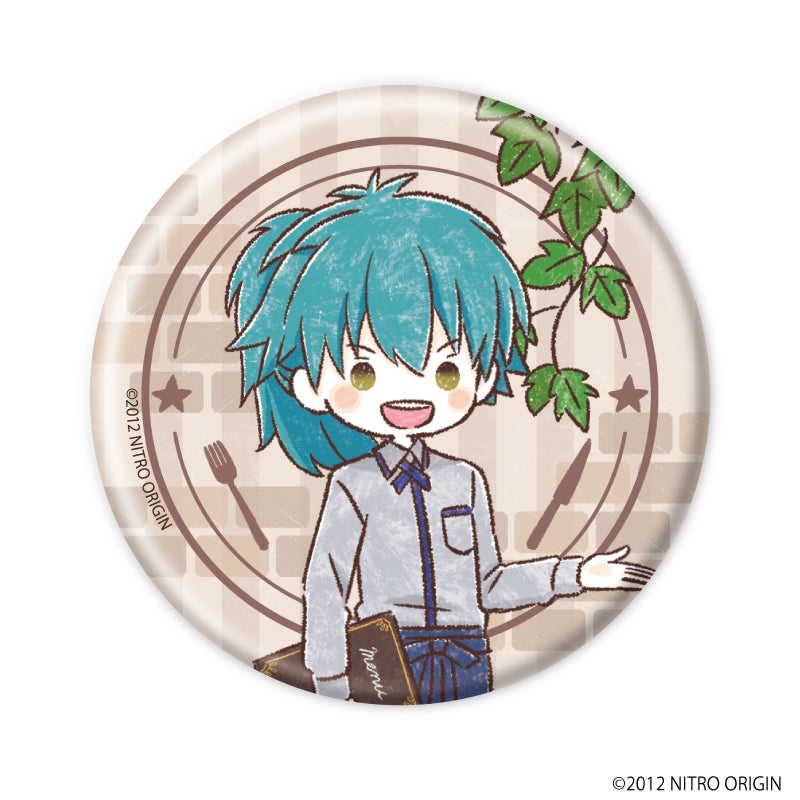 (1BOX=6)(Goods - Badge) NITRO CHiRAL Button Badge 02 (feat. Exclusive Art)