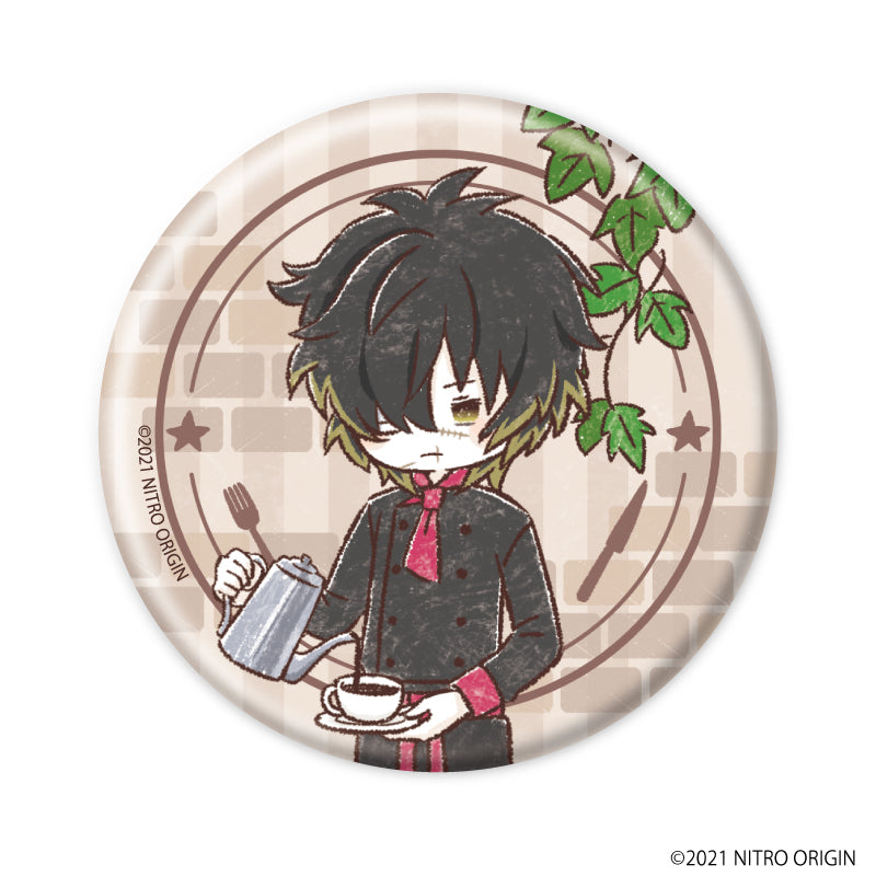 (1BOX=6)(Goods - Badge) NITRO CHiRAL Button Badge 02 (feat. Exclusive Art)