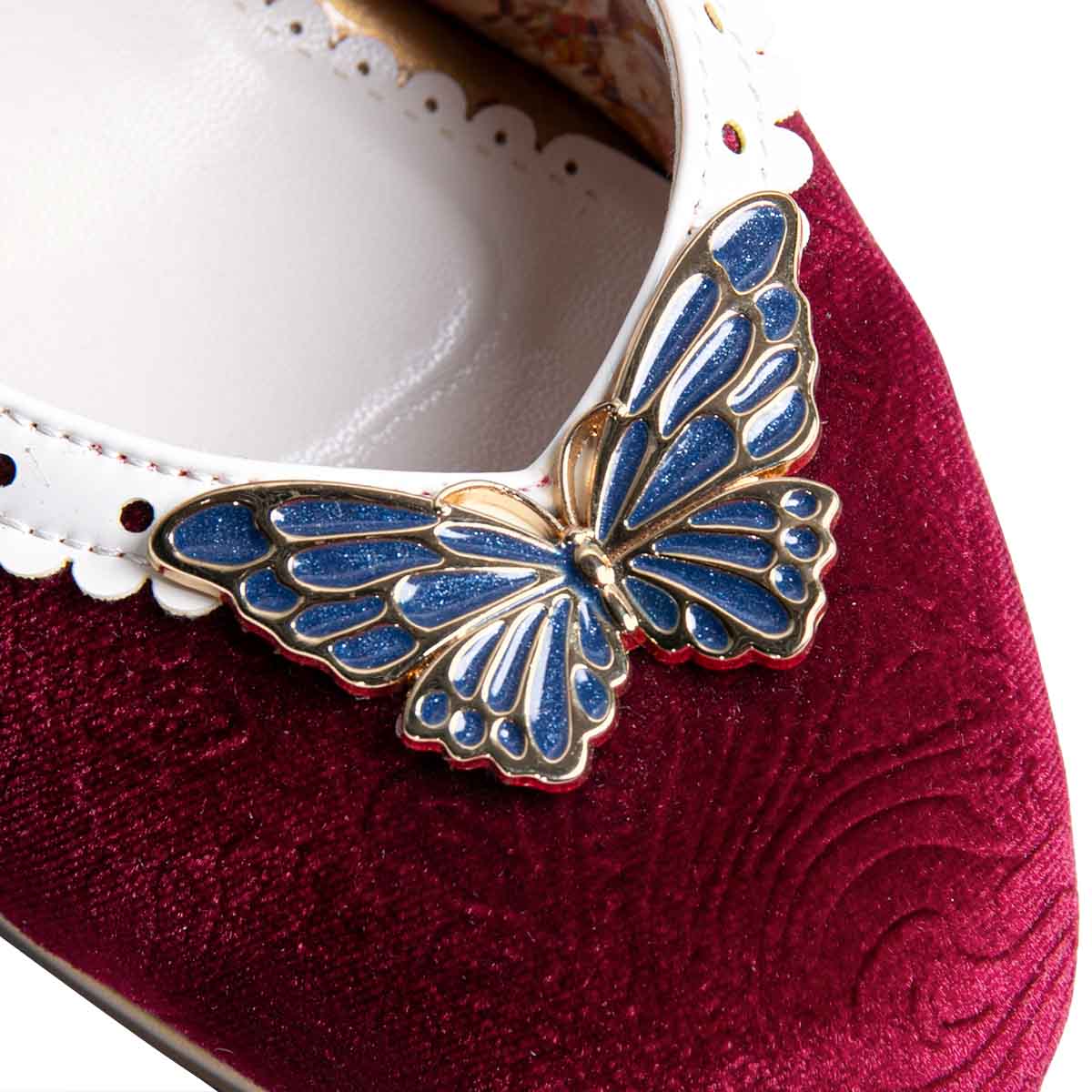 (Goods - Footwear) Paprika ICONIQUE SHOES OBJET PUMPS ~ ON ver. ~ Paprika