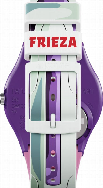 [t](Goods - Watch) Dragon Ball swatch x Dragon Ball Z FRIEZA x swatch