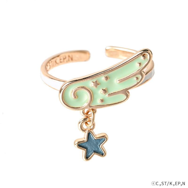 (Goods - Ring) CARDCAPTOR SAKURA ICONIQUE STORY RING OBJET Sakura & Yue