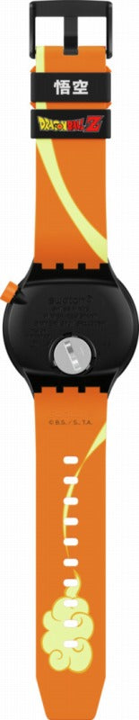 [t](Goods - Watch) Dragon Ball swatch x Dragon Ball Z GOKU x swatch