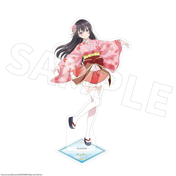 (Goods - Stand Pop) Alya Sometimes Hides Her Feelings in Russian Acrylic Stand Figure Kimono Dress ver. Yuki [KYOMAF 2024]