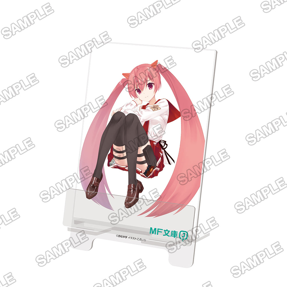 (Goods - Stand Pop) Aria The Scarlet Ammo A6-sized Multi-stand