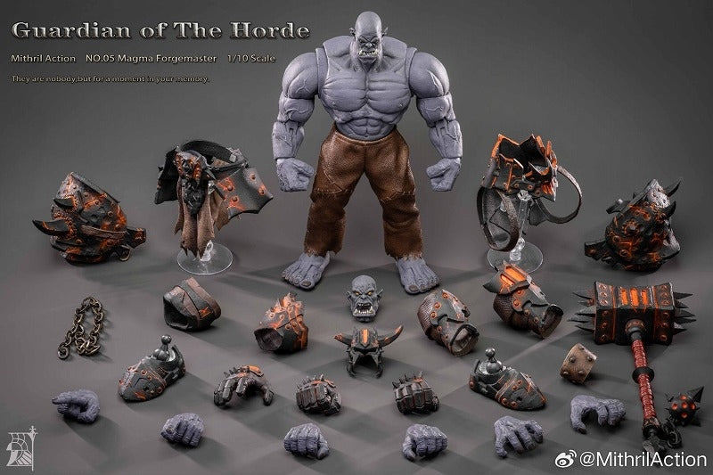 (Action Figure) Guardian of The Horde NO. 05 Magma Forgemaster 1/10