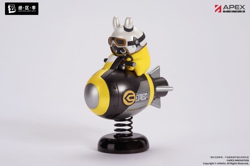 (Figure) Zenless Zone Zero Happy Shake Rocketboo Complete Figure