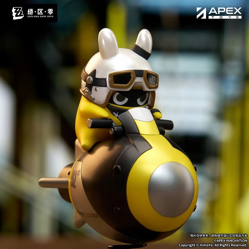 (Figure) Zenless Zone Zero Happy Shake Rocketboo Complete Figure