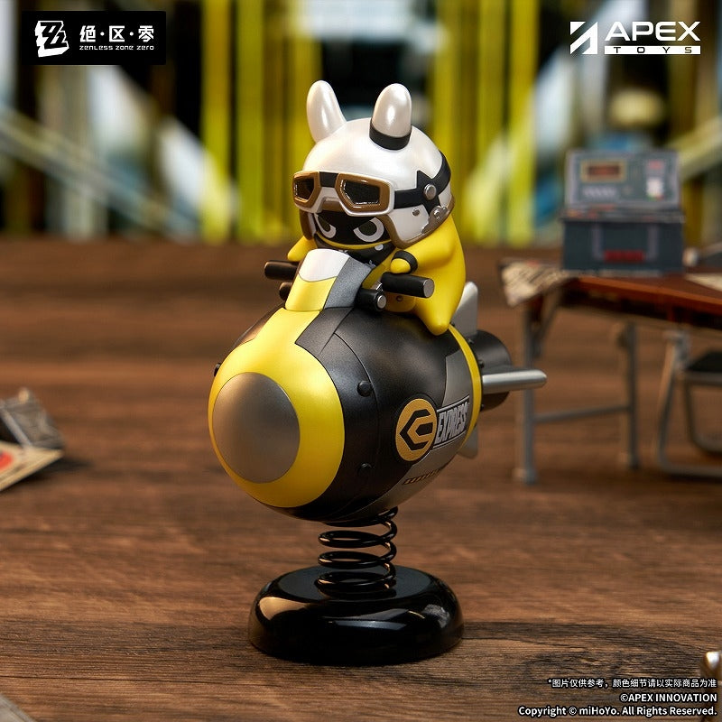 (Figure) Zenless Zone Zero Happy Shake Rocketboo Complete Figure