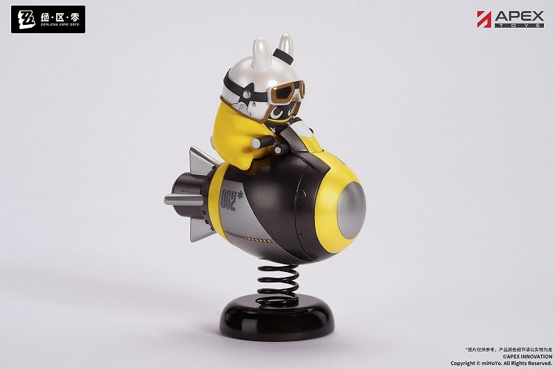 (Figure) Zenless Zone Zero Happy Shake Rocketboo Complete Figure