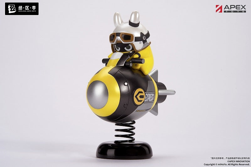 (Figure) Zenless Zone Zero Happy Shake Rocketboo Complete Figure