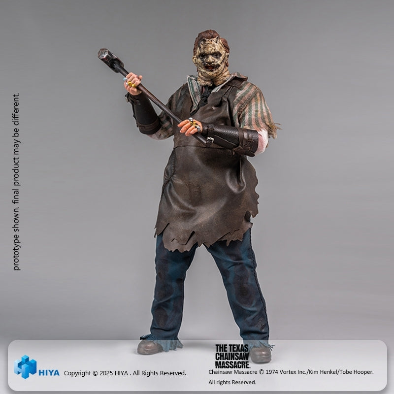 (Action Figure) Exquisite Super Series The Texas Chainsaw Massacre Action Figure Thomas Brown Hewitt 1/12