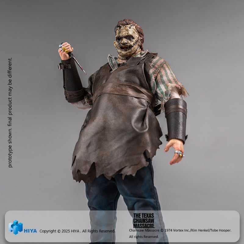 (Action Figure) Exquisite Super Series The Texas Chainsaw Massacre Action Figure Thomas Brown Hewitt 1/12