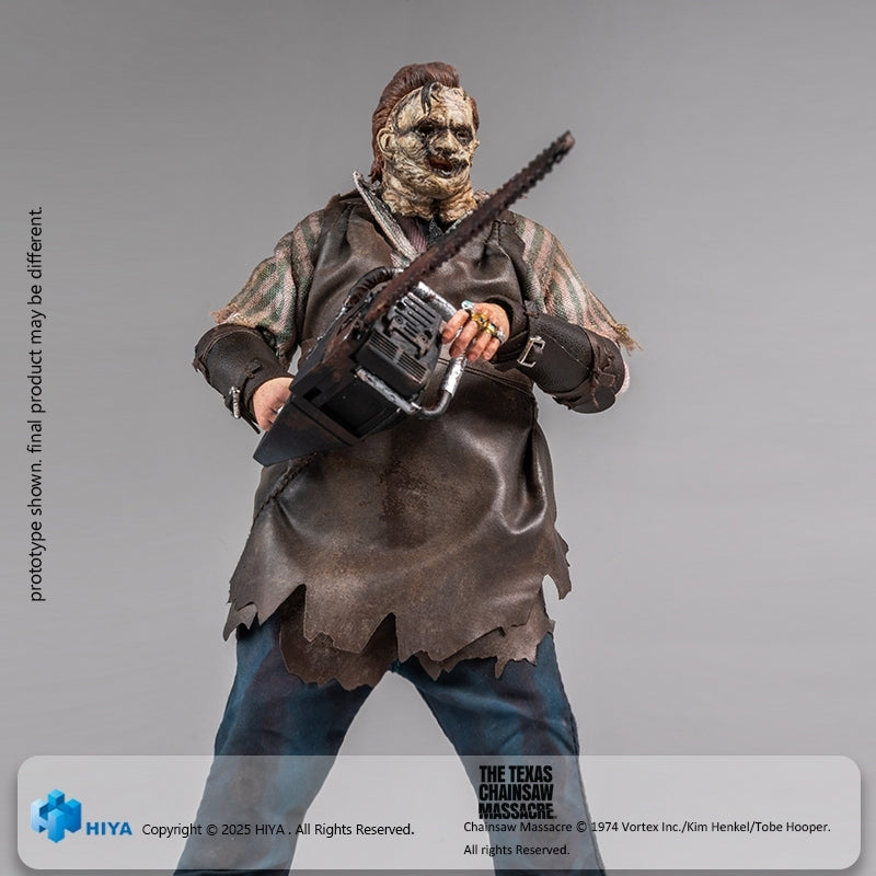 (Action Figure) Exquisite Super Series The Texas Chainsaw Massacre Action Figure Thomas Brown Hewitt 1/12