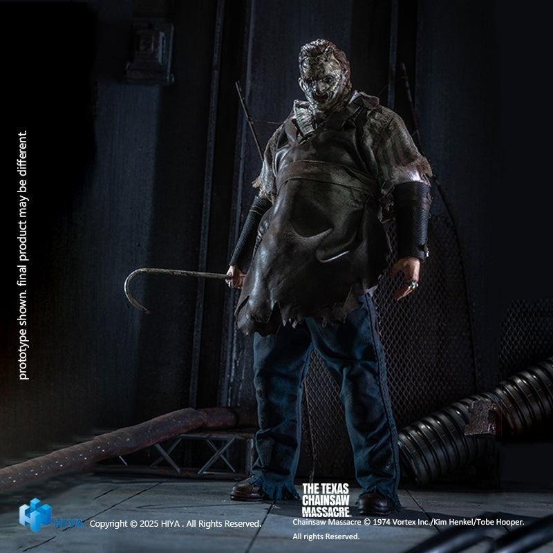 (Action Figure) Exquisite Super Series The Texas Chainsaw Massacre Action Figure Thomas Brown Hewitt 1/12