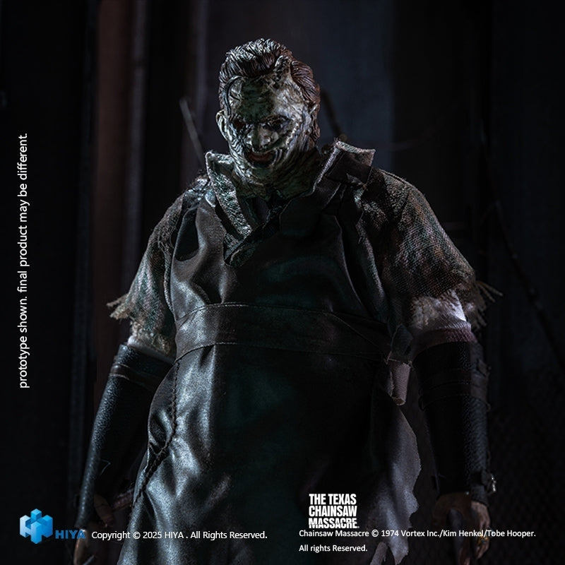 (Action Figure) Exquisite Super Series The Texas Chainsaw Massacre Action Figure Thomas Brown Hewitt 1/12