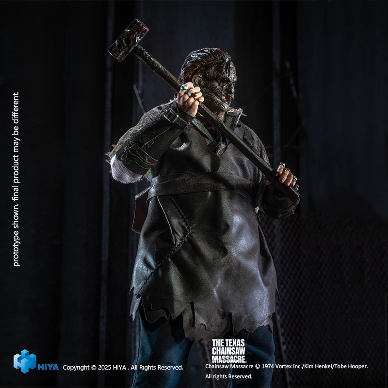 (Action Figure) Exquisite Super Series The Texas Chainsaw Massacre Action Figure Thomas Brown Hewitt 1/12