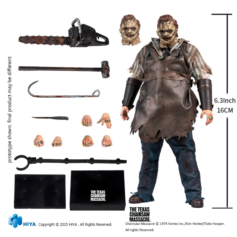 (Action Figure) Exquisite Super Series The Texas Chainsaw Massacre Action Figure Thomas Brown Hewitt 1/12