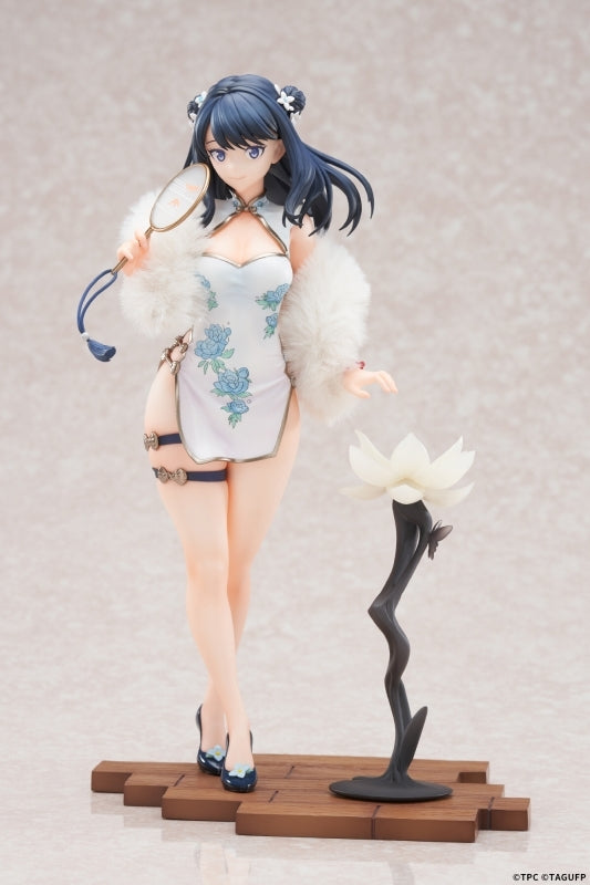 (Bishojo Figure) GRIDMAN UNIVERSE Rikka Takarada Chinese Dress Ver. 1/7 Completed Figure