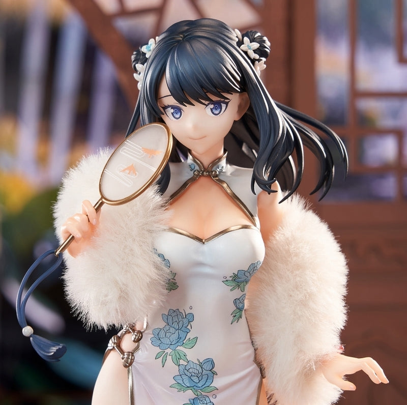 (Bishojo Figure) GRIDMAN UNIVERSE Rikka Takarada Chinese Dress Ver. 1/7 Completed Figure