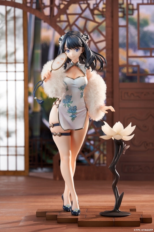 (Bishojo Figure) GRIDMAN UNIVERSE Rikka Takarada Chinese Dress Ver. 1/7 Completed Figure