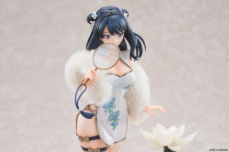 (Bishojo Figure) GRIDMAN UNIVERSE Rikka Takarada Chinese Dress Ver. 1/7 Completed Figure