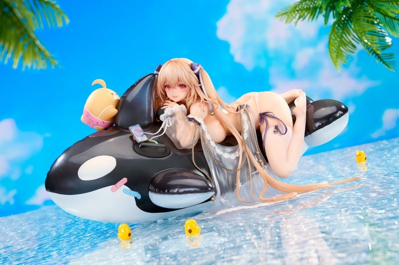 (Bishojo Figure) Azur Lane Anchorage Dolphins and Swim Lessons Ver. 1/7 Complete Figure {Bonus: Acrylic Stand}