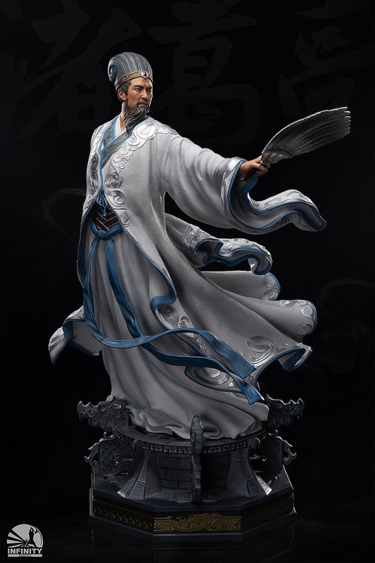 (Figure) Infinity Studio Three Kingdoms Zhuge Liang 1/4 Scale Complete Figure