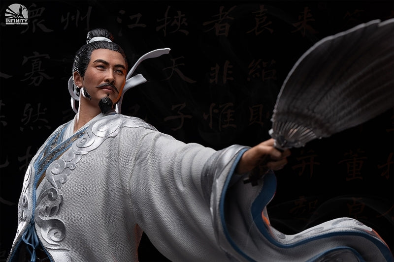 (Figure) Infinity Studio Three Kingdoms Zhuge Liang 1/4 Scale Complete Figure